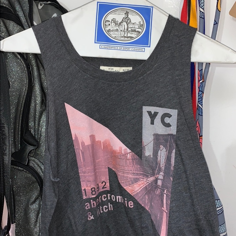 Abercrombie Kids Muscle Tank